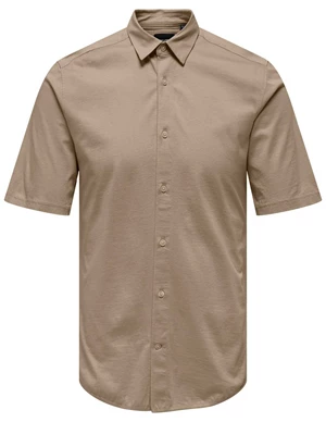 ONLY & SONS ONSMILES SS STRETCH SHIRT 22021966