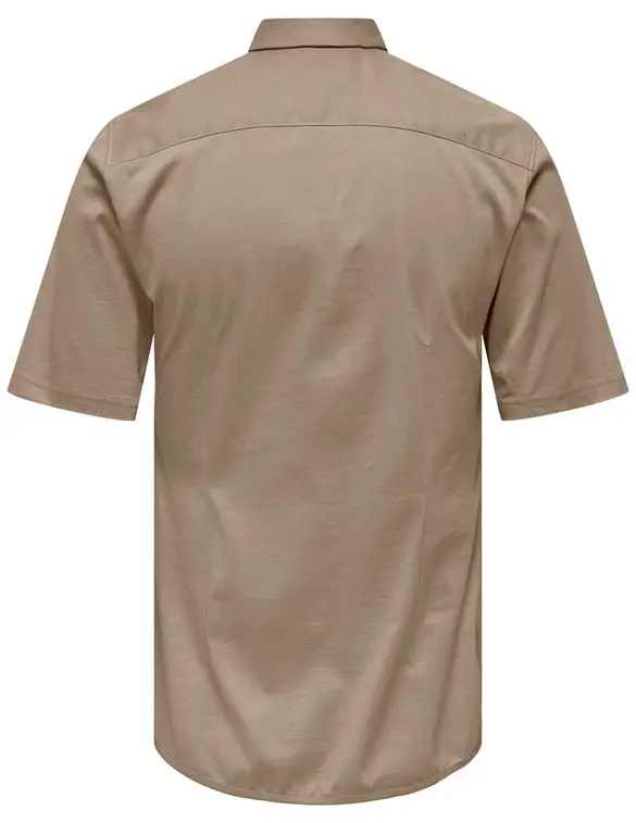ONLY & SONS ONSMILES SS STRETCH SHIRT 22021966