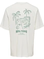 ONLY & SONS ONSMILO SKETCH RLX COAST SS TEE CS 22035271