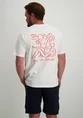 ONLY & SONS ONSMILO SKETCH RLX COAST SS TEE CS 22035271