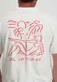 ONLY & SONS ONSMILO SKETCH RLX COAST SS TEE CS 22035271