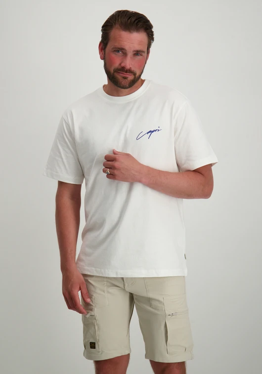 ONLY & SONS ONSMILO SKETCH RLX COAST SS TEE CS 22035271