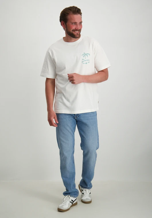 ONLY & SONS ONSMILO SKETCH RLX COAST SS TEE CS 22035271