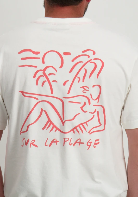 ONLY & SONS ONSMILO SKETCH RLX COAST SS TEE CS 22035271