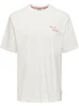 ONLY & SONS ONSMILO SKETCH RLX COAST SS TEE CS 22035271