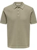 ONLY & SONS ONSMOON REG 12 SS POLO KNIT 22032760