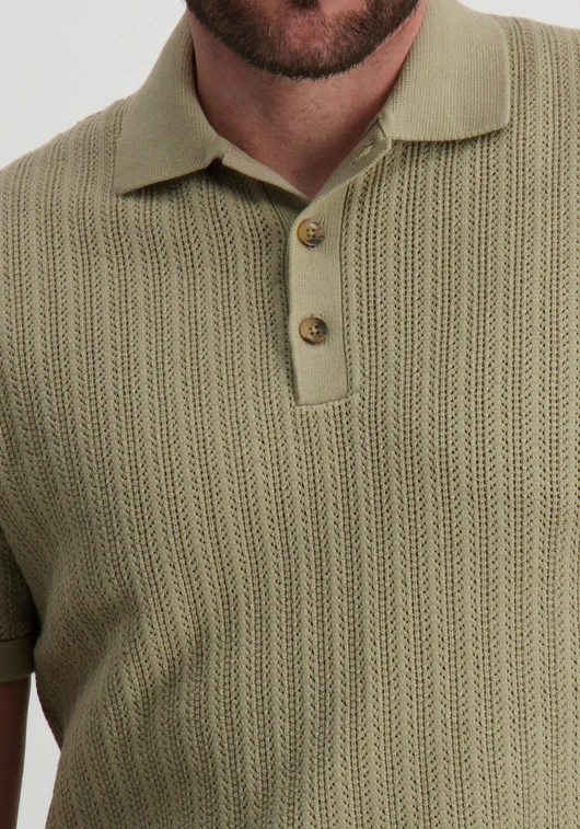 ONLY & SONS ONSMOON REG 12 SS POLO KNIT 22032760
