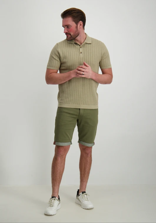ONLY & SONS ONSMOON REG 12 SS POLO KNIT 22032760