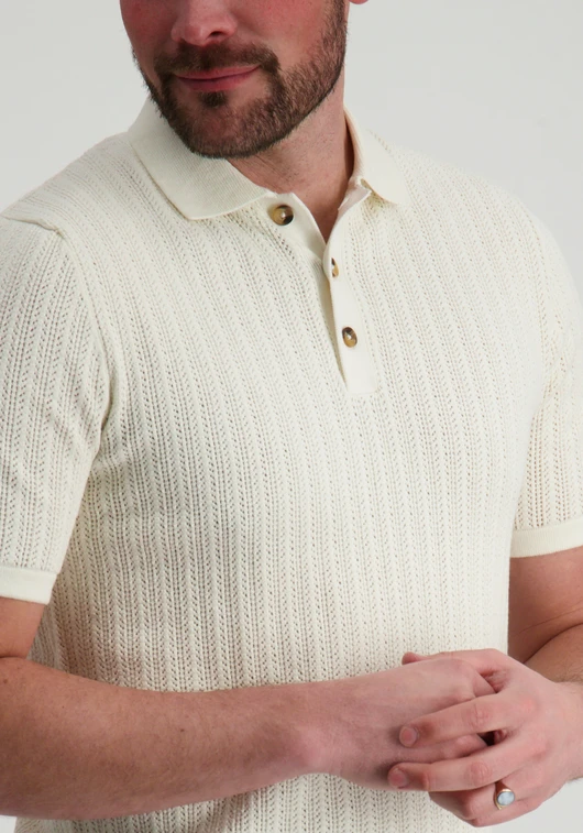 ONLY & SONS ONSMOON REG 12 SS POLO KNIT 22032760