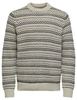 ONLY & SONS ONSMUSA REG 3 STRUC CREW KNIT 22027268