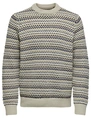 ONLY & SONS ONSMUSA REG 3 STRUC CREW KNIT 22027268