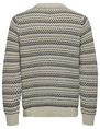 ONLY & SONS ONSMUSA REG 3 STRUC CREW KNIT 22027268
