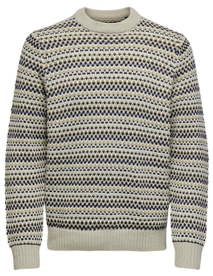ONLY & SONS ONSMUSA REG 3 STRUC CREW KNIT 22027268