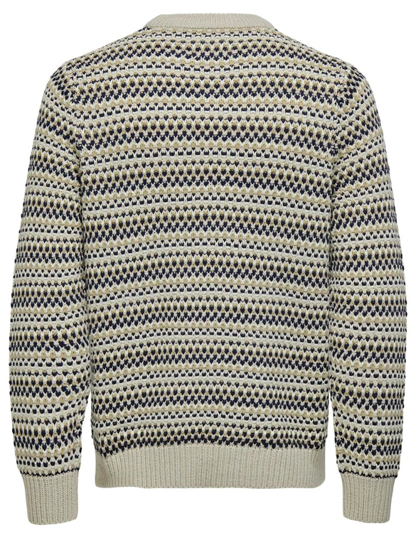 ONLY & SONS ONSMUSA REG 3 STRUC CREW KNIT 22027268