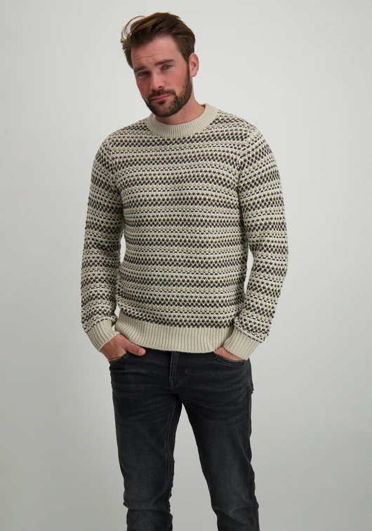 ONLY & SONS ONSMUSA REG 3 STRUC CREW KNIT 22027268