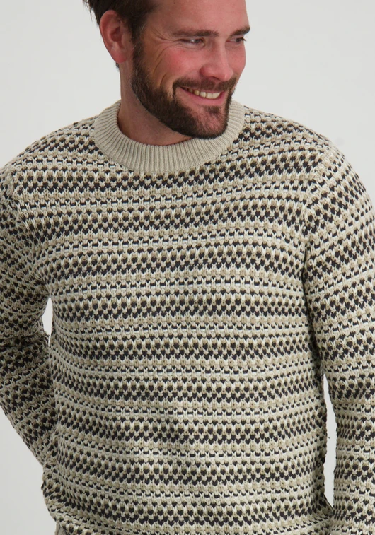 ONLY & SONS ONSMUSA REG 3 STRUC CREW KNIT 22027268