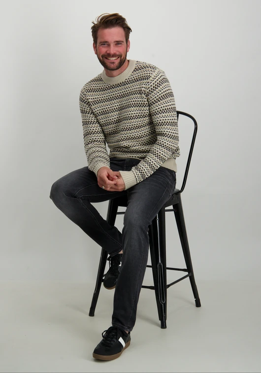 ONLY & SONS ONSMUSA REG 3 STRUC CREW KNIT 22027268