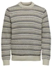 ONLY & SONS ONSMUSA REG 3 STRUC CREW KNIT 22027268
