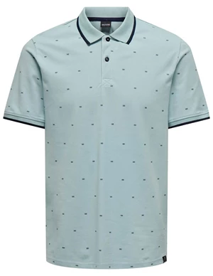 ONLY & SONS ONSMYRON LIFE REG SS DITSY POLO CS 22029481
