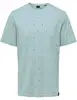 ONLY & SONS ONSMYRON LIFE REG SS DITSY TEE CS 22029480