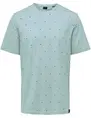 ONLY & SONS ONSMYRON LIFE REG SS DITSY TEE CS 22029480
