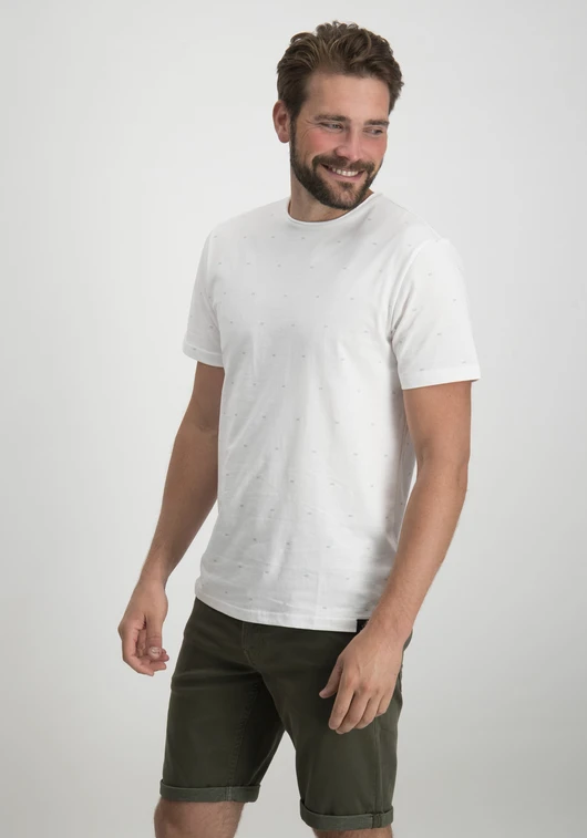 ONLY & SONS ONSMYRON LIFE REG SS DITSY TEE CS 22029480