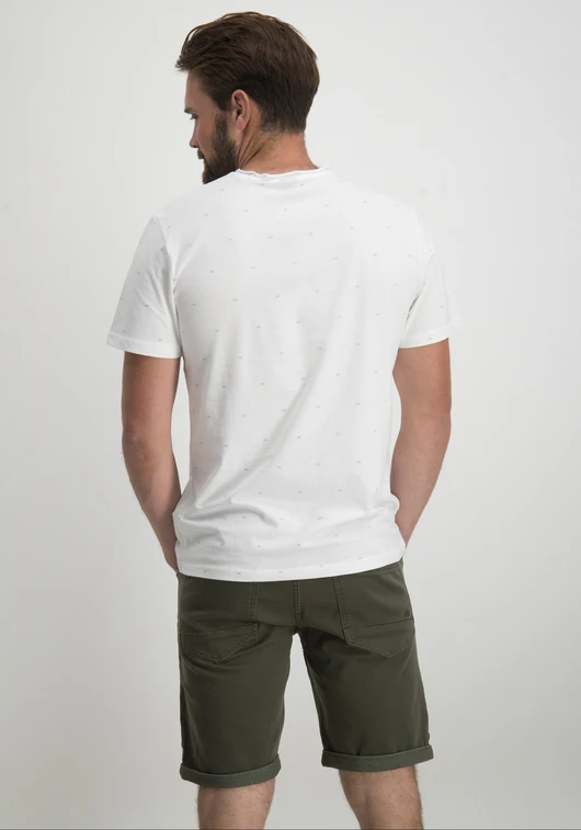 ONLY & SONS ONSMYRON LIFE REG SS DITSY TEE CS 22029480