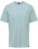 ONLY & SONS ONSMYRON LIFE REG SS DITSY TEE CS 22029480