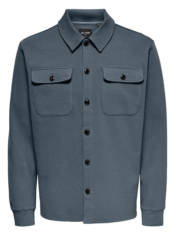 ONLY & SONS ONSNEWKODYL OVERSHIRT SWEAT NOOS 22021279