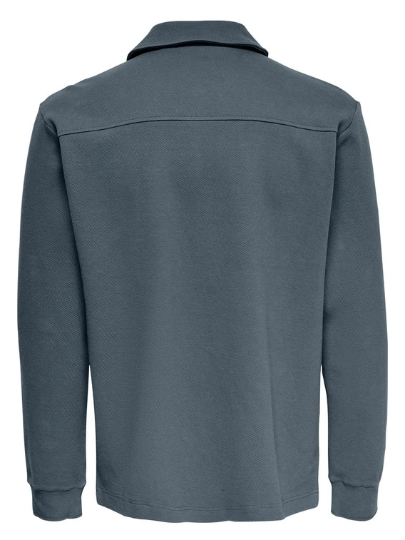ONLY & SONS ONSNEWKODYL OVERSHIRT SWEAT NOOS 22021279