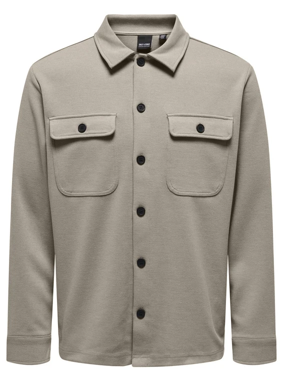 ONLY & SONS ONSNEWKODYL OVERSHIRT SWEAT NOOS 22021279