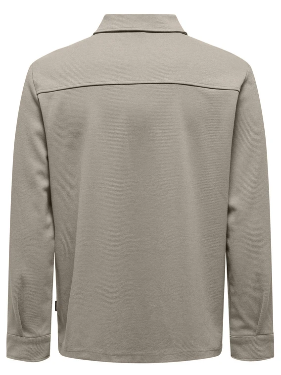 ONLY & SONS ONSNEWKODYL OVERSHIRT SWEAT NOOS 22021279