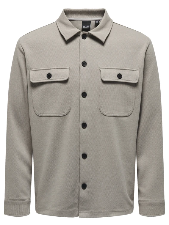 ONLY & SONS ONSNEWKODYL OVERSHIRT SWEAT NOOS 22021279