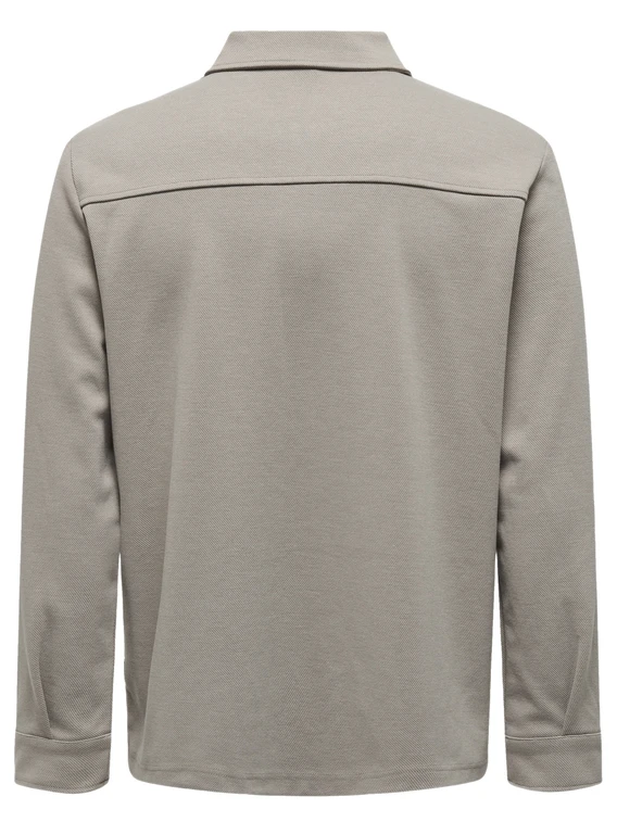 ONLY & SONS ONSNEWKODYL OVERSHIRT SWEAT NOOS 22021279