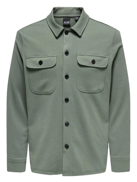 ONLY & SONS ONSNEWKODYL OVERSHIRT SWEAT NOOS 22021279