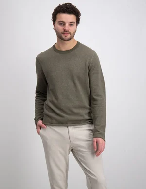 ONLY & SONS ONSNIGUEL 12 STRIPE CREW KNIT 22019544