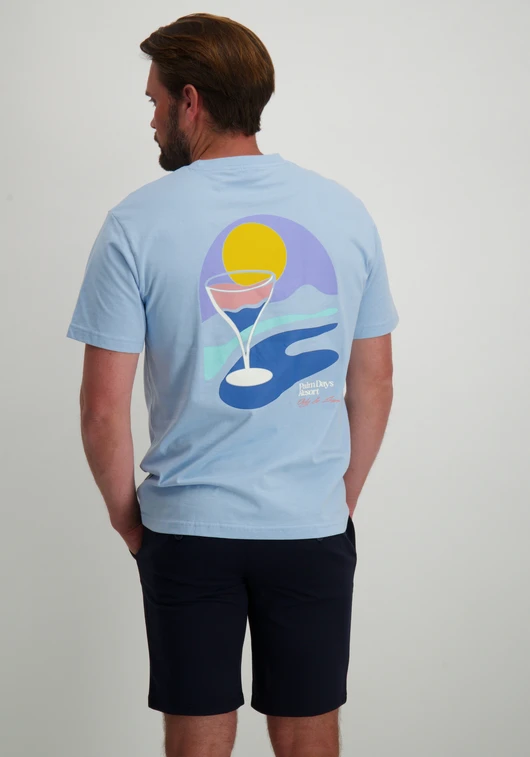 ONLY & SONS ONSPALM DAYS PRINT RLX SS TEE 22033417