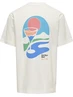 ONLY & SONS ONSPALM DAYS PRINT RLX SS TEE 22033417