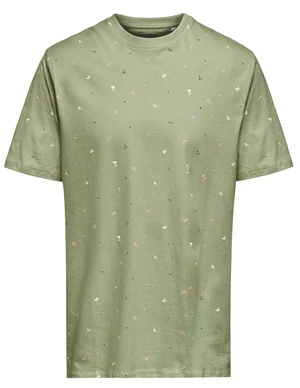 ONLY & SONS ONSPAXON LIFE REG AOP TEE 22020969