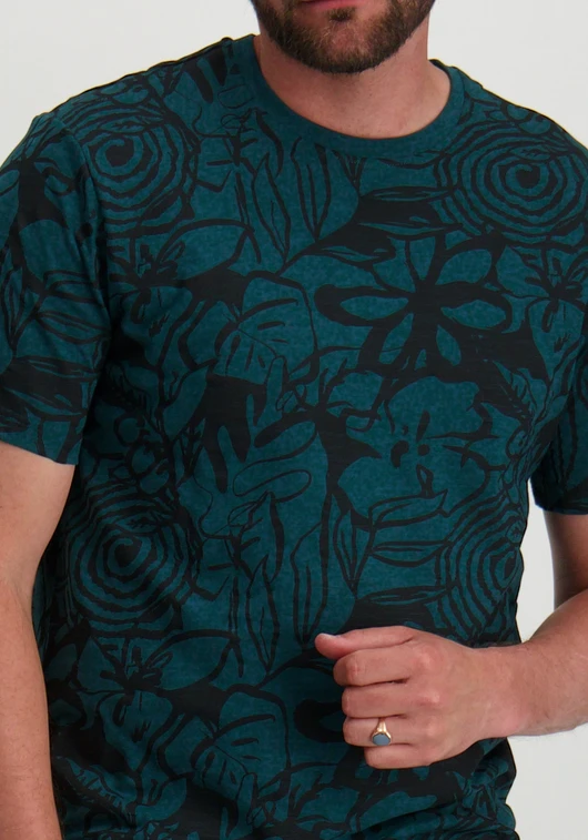 ONLY & SONS ONSPERRY FLOWER LIFE AOP REG SS TEE 22035263