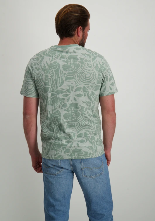 ONLY & SONS ONSPERRY FLOWER LIFE AOP REG SS TEE 22035263