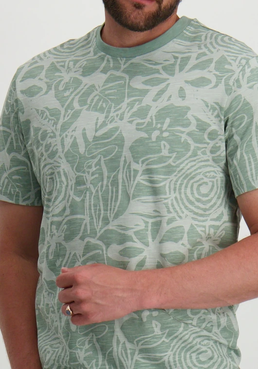 ONLY & SONS ONSPERRY FLOWER LIFE AOP REG SS TEE 22035263