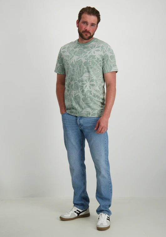 ONLY & SONS ONSPERRY FLOWER LIFE AOP REG SS TEE 22035263