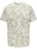 ONLY & SONS ONSPERRY LIFE REG LEAF AOP SS TEE N 22025283