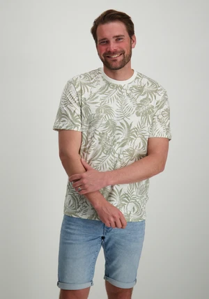 ONLY & SONS ONSPERRY LIFE REG LEAF AOP SS TEE N 22025283