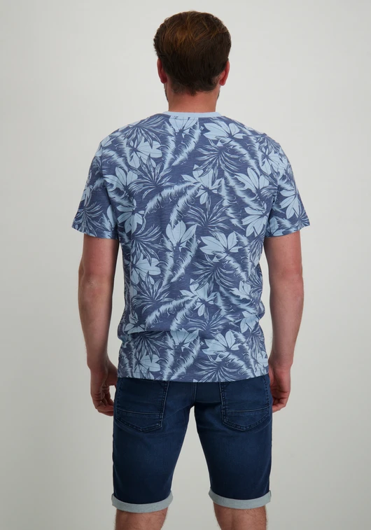 ONLY & SONS ONSPERRY LIFE REG LEAF AOP SS TEE N 22025283
