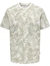 ONLY & SONS ONSPERRY LIFE REG LEAF AOP SS TEE N 22025283