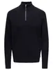 ONLY & SONS ONSPHIL REG 12 STRUC HALF ZIP KNIT 22023210