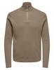 ONLY & SONS ONSPHIL REG 12 STRUC HALF ZIP KNIT 22023210