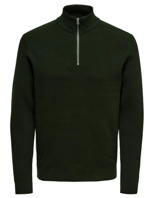 ONLY & SONS ONSPHIL REG 12 STRUC HALF ZIP KNIT 22023210